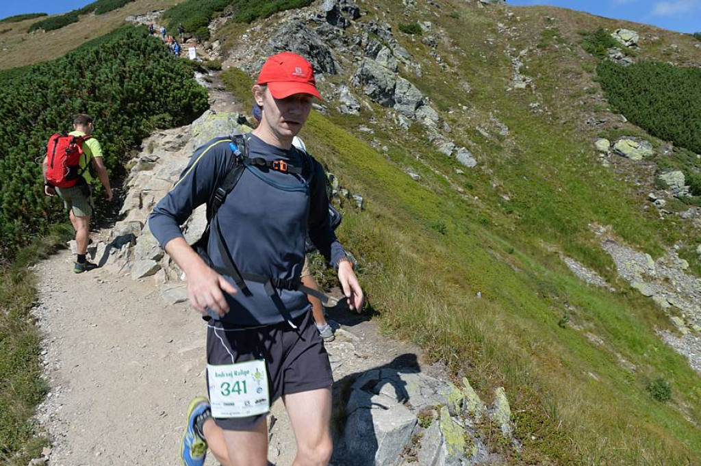 Bieg Ultra Granią Tatr 2013