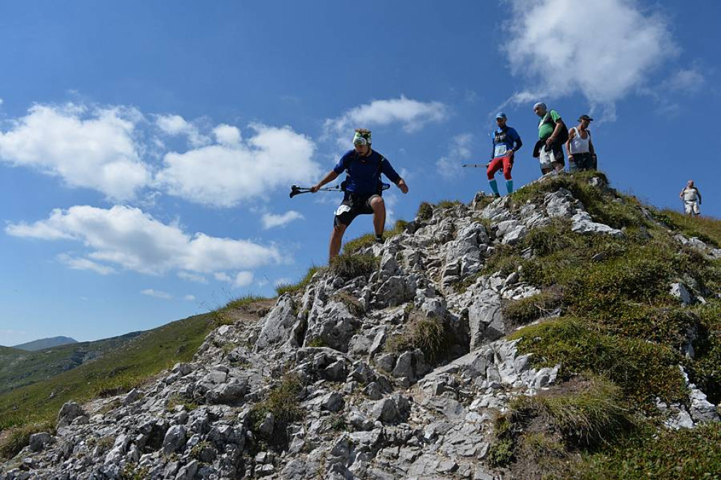 Bieg Ultra Granią Tatr 2013