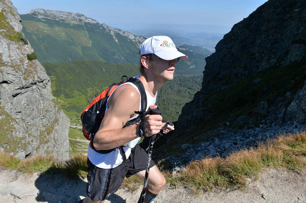Bieg Ultra Granią Tatr 2013