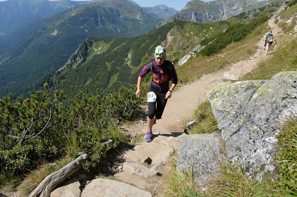 Bieg Ultra Granią Tatr 2013