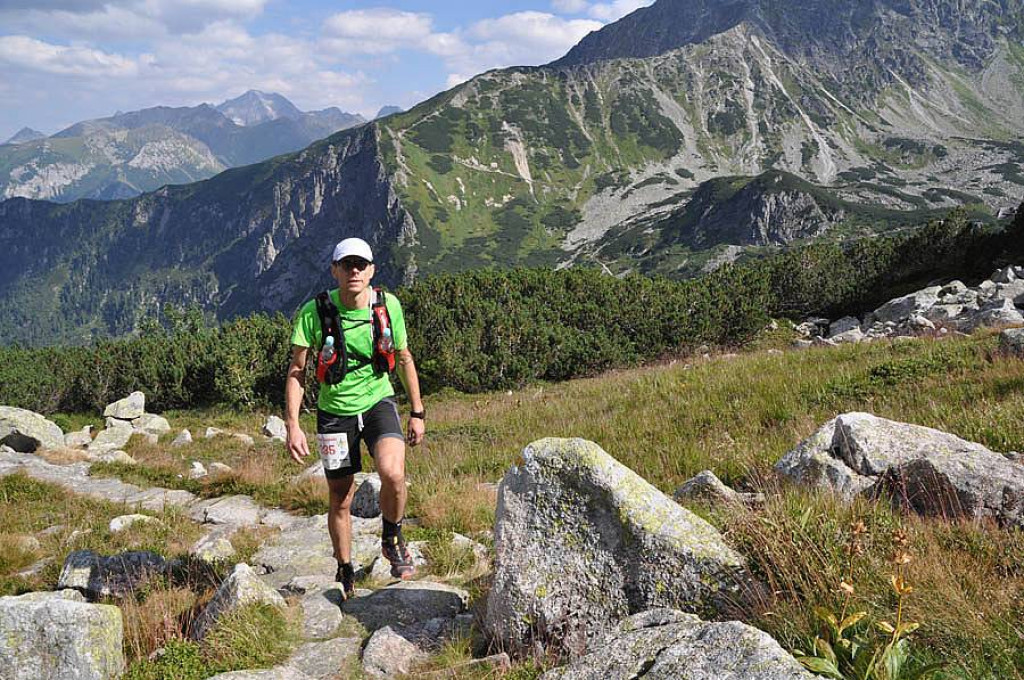 Bieg Ultra Granią Tatr 2013