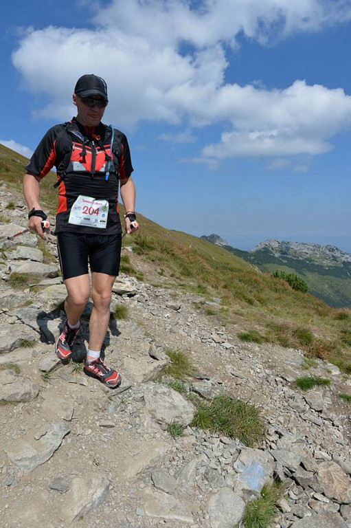 Bieg Ultra Granią Tatr 2013