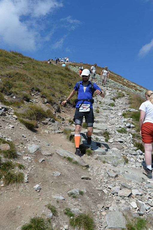 Bieg Ultra Granią Tatr 2013