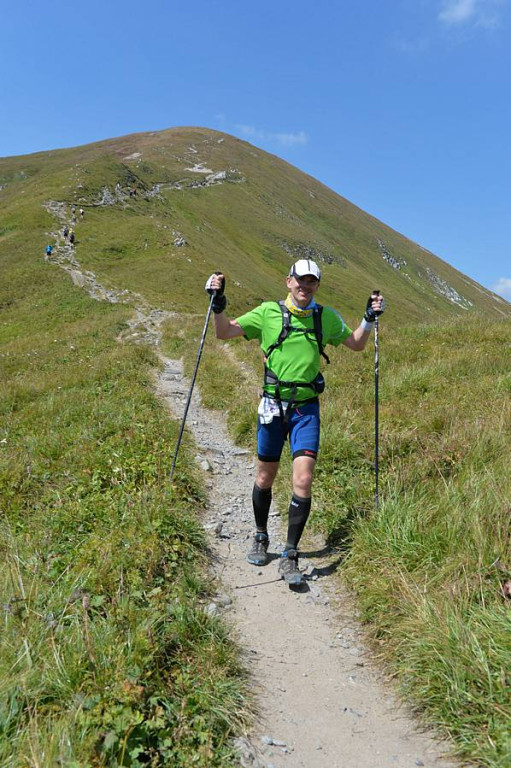 Bieg Ultra Granią Tatr 2013