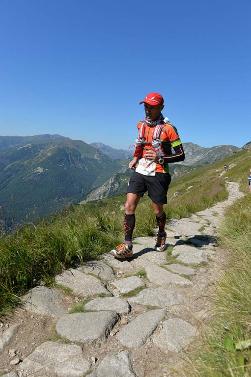 Bieg Ultra Granią Tatr 2013