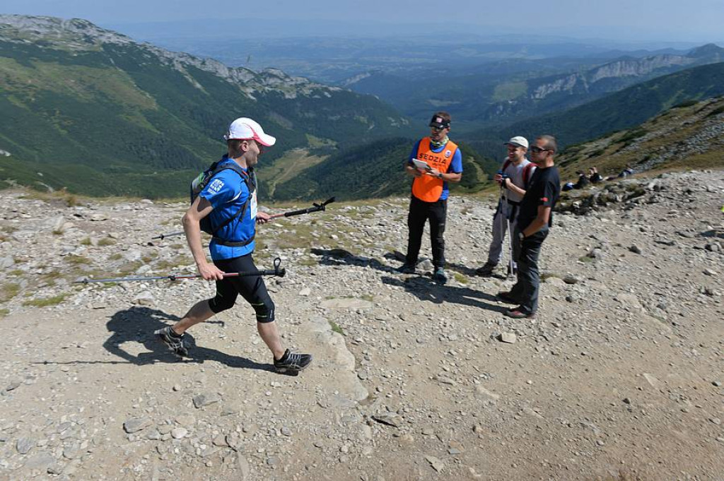 Bieg Ultra Granią Tatr 2013