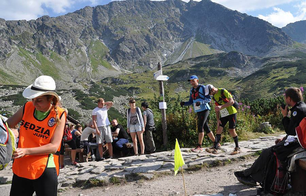 Bieg Ultra Granią Tatr 2013