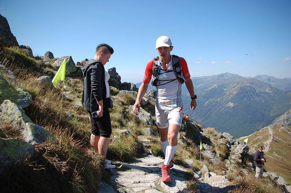 Bieg Ultra Granią Tatr 2013
