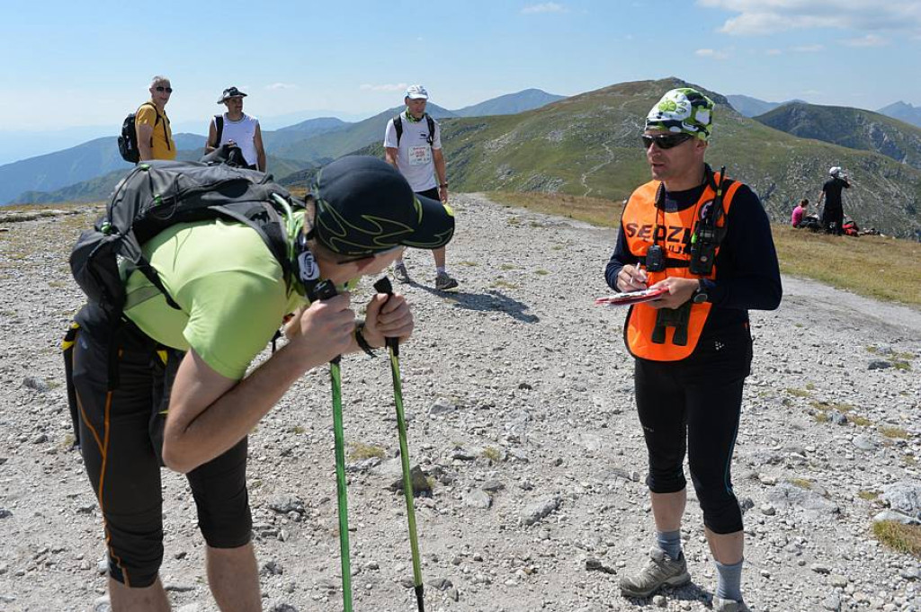 Bieg Ultra Granią Tatr 2013