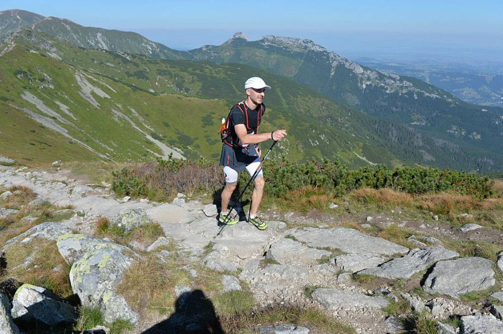Bieg Ultra Granią Tatr 2013