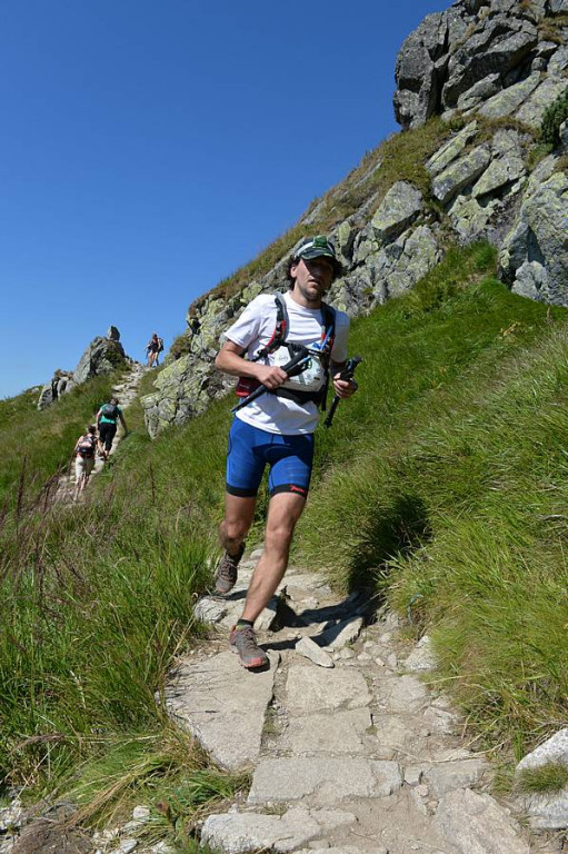 Bieg Ultra Granią Tatr 2013