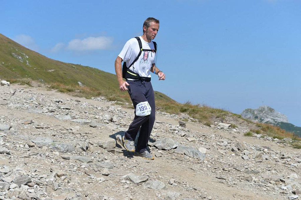 Bieg Ultra Granią Tatr 2013