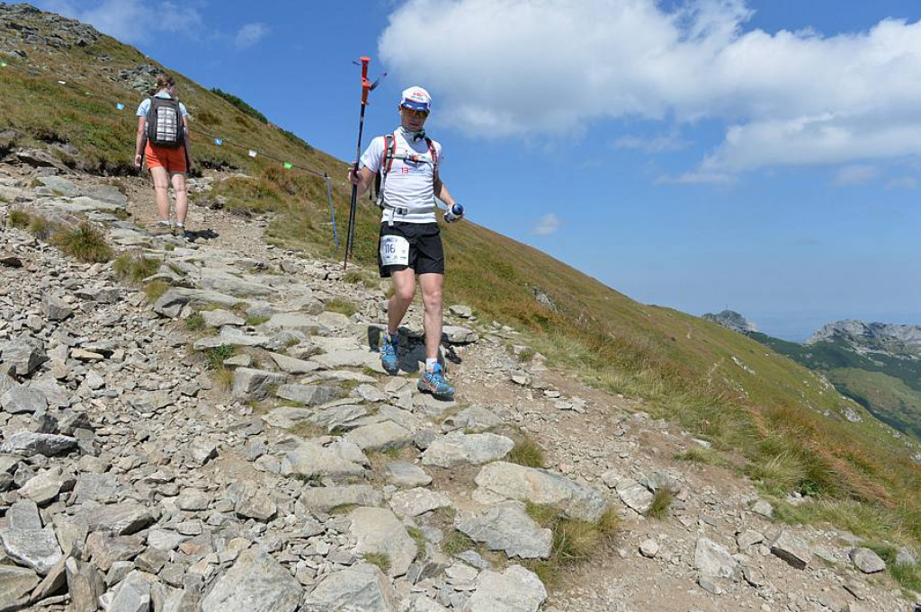 Bieg Ultra Granią Tatr 2013