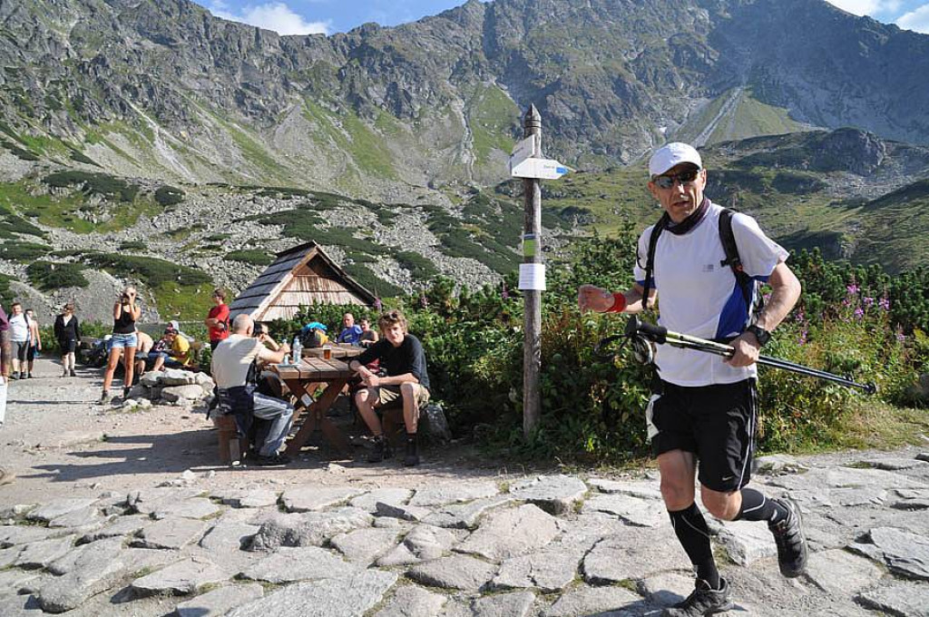 Bieg Ultra Granią Tatr 2013