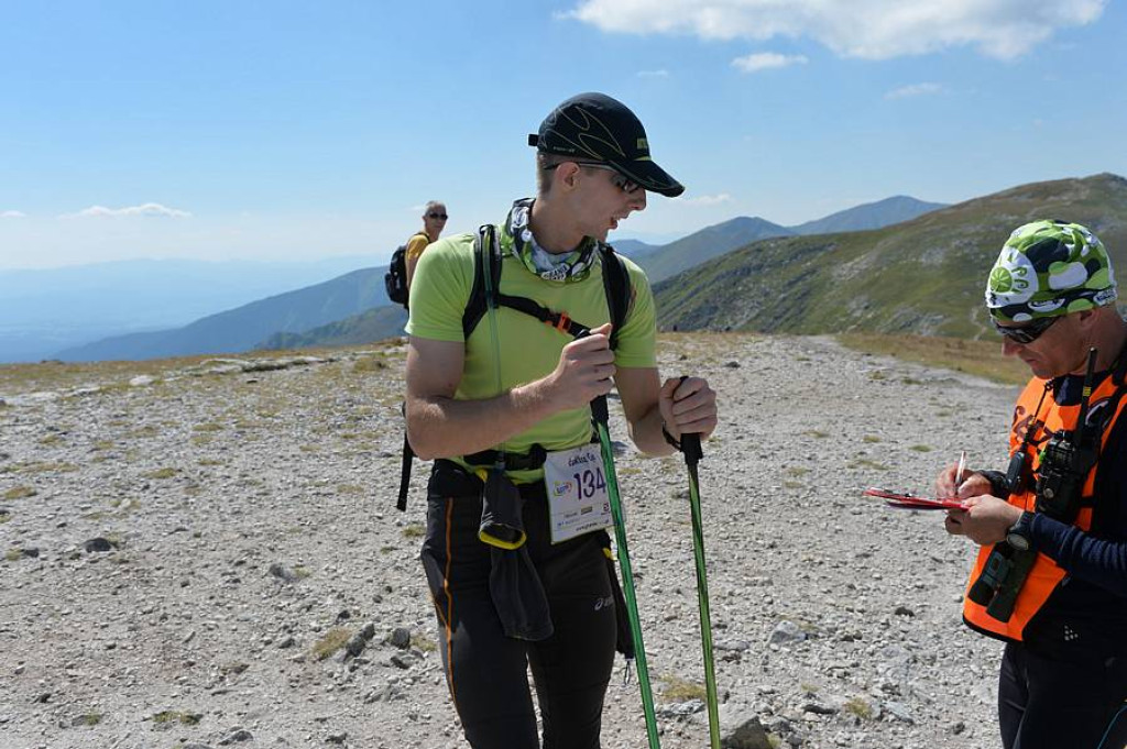 Bieg Ultra Granią Tatr 2013