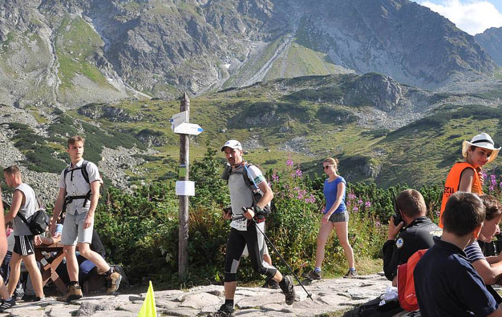 Bieg Ultra Granią Tatr 2013