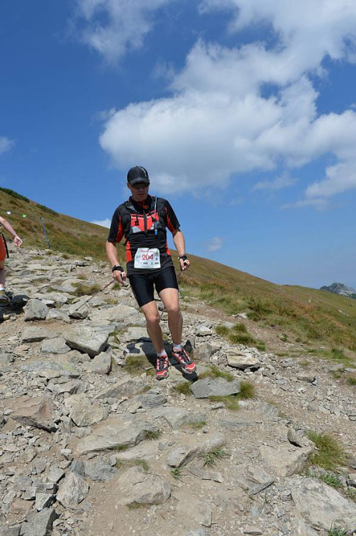 Bieg Ultra Granią Tatr 2013
