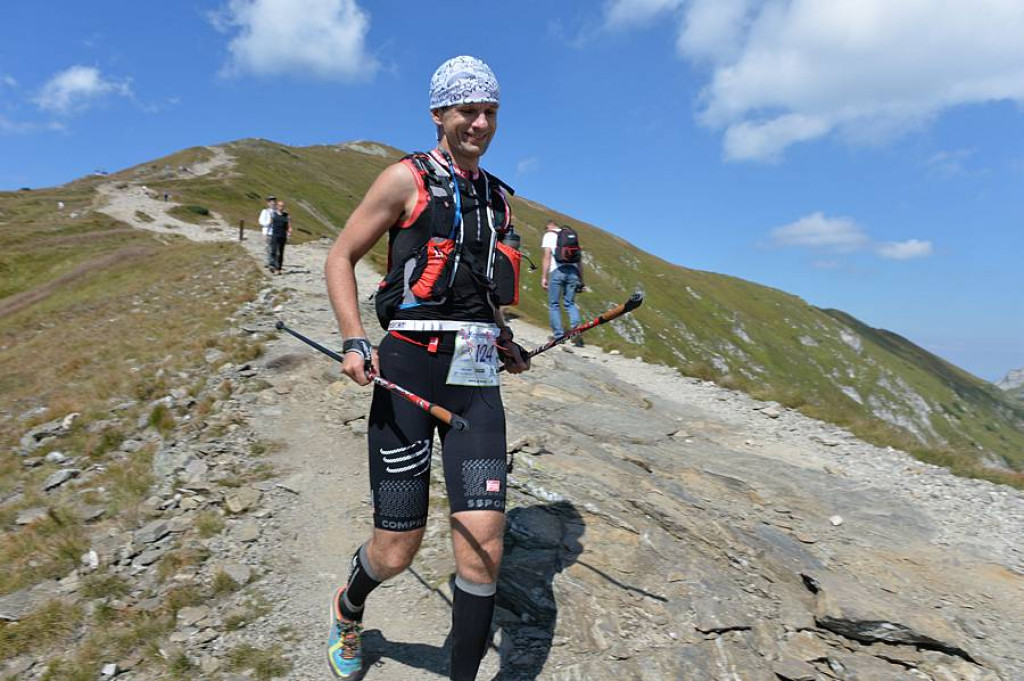 Bieg Ultra Granią Tatr 2013