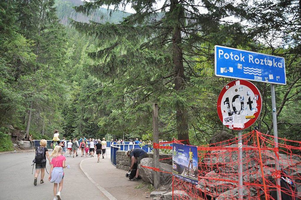 Bieg Ultra Granią Tatr 2013