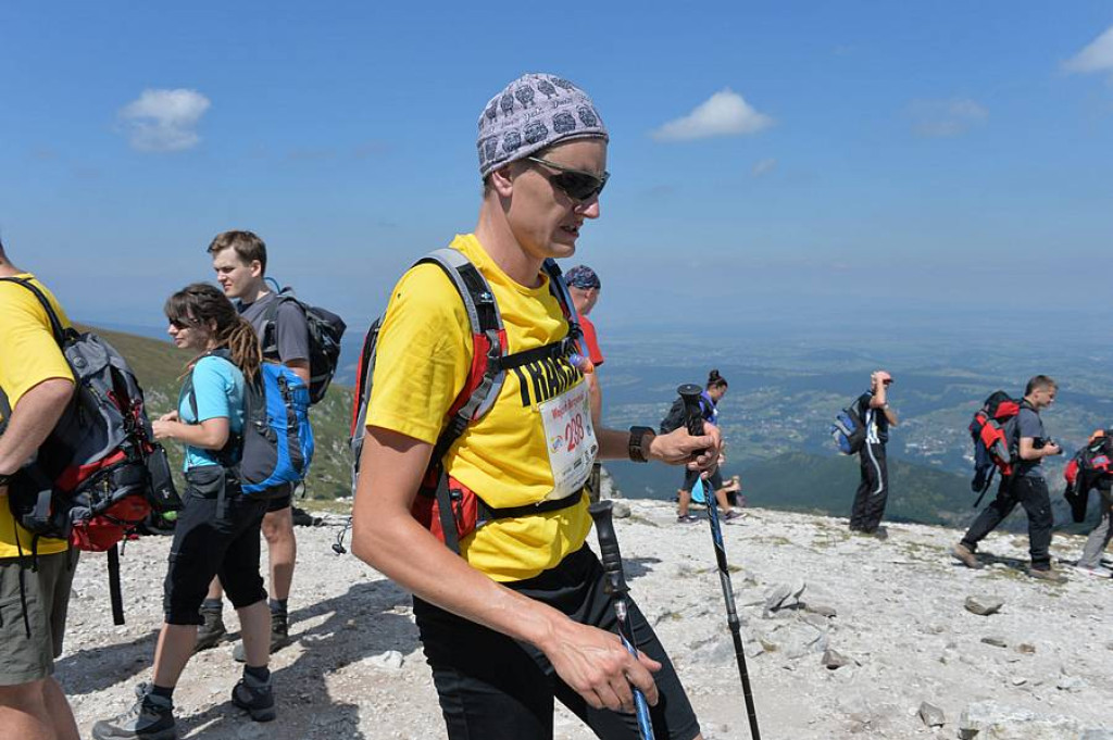 Bieg Ultra Granią Tatr 2013
