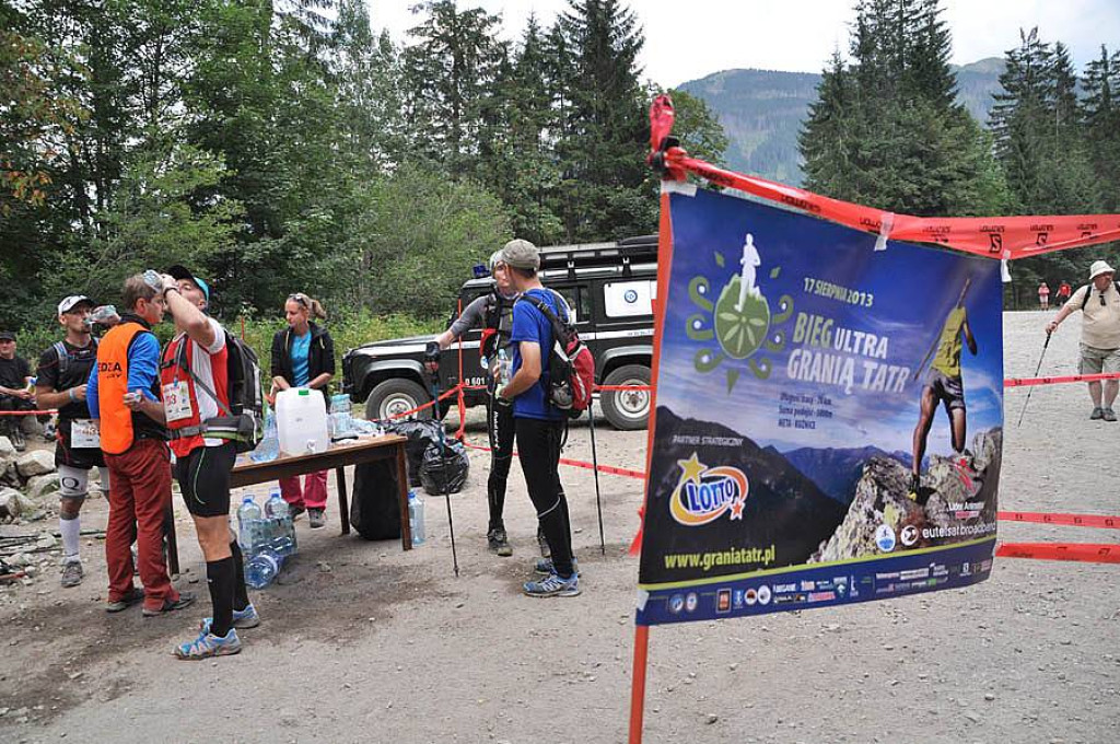 Bieg Ultra Granią Tatr 2013