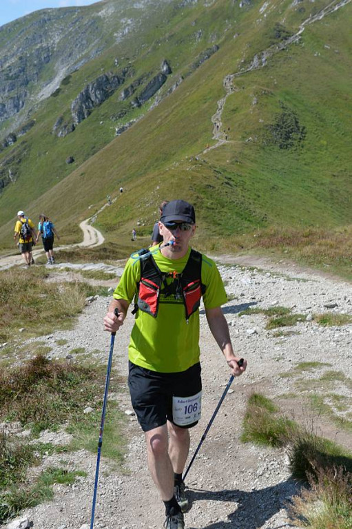 Bieg Ultra Granią Tatr 2013