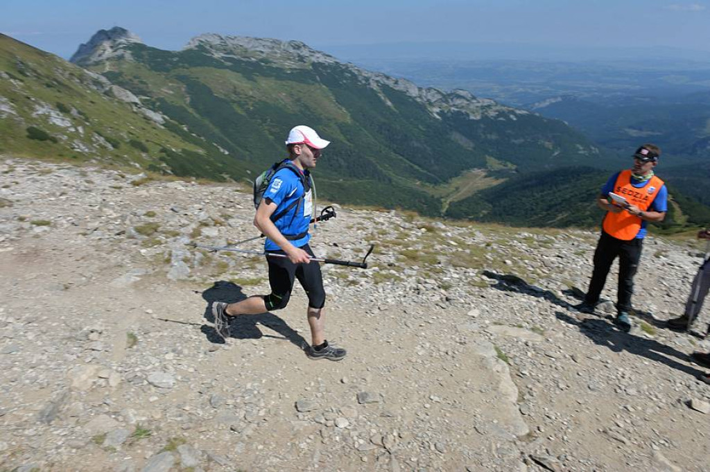 Bieg Ultra Granią Tatr 2013