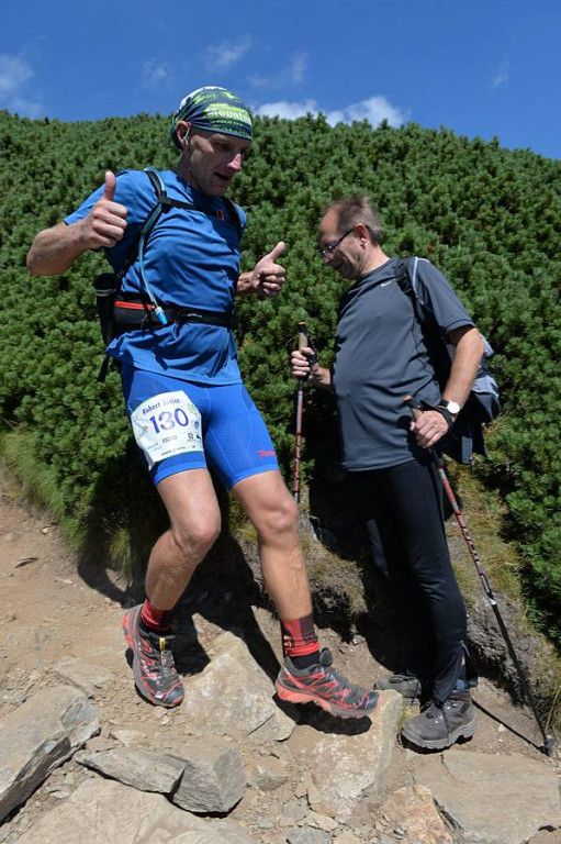 Bieg Ultra Granią Tatr 2013