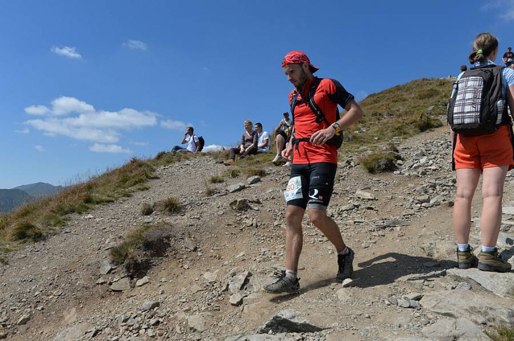 Bieg Ultra Granią Tatr 2013