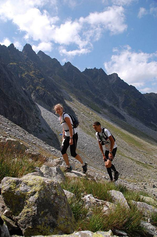 Bieg Ultra Granią Tatr 2013