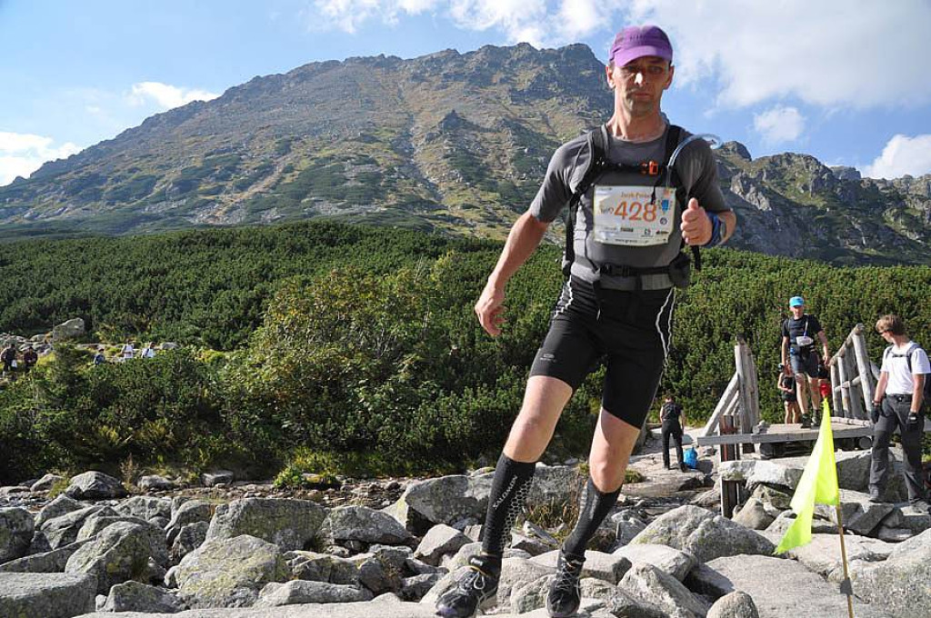 Bieg Ultra Granią Tatr 2013