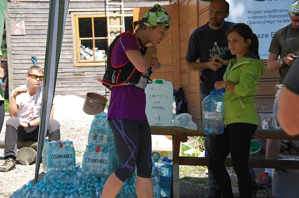 Bieg Ultra Granią Tatr 2013