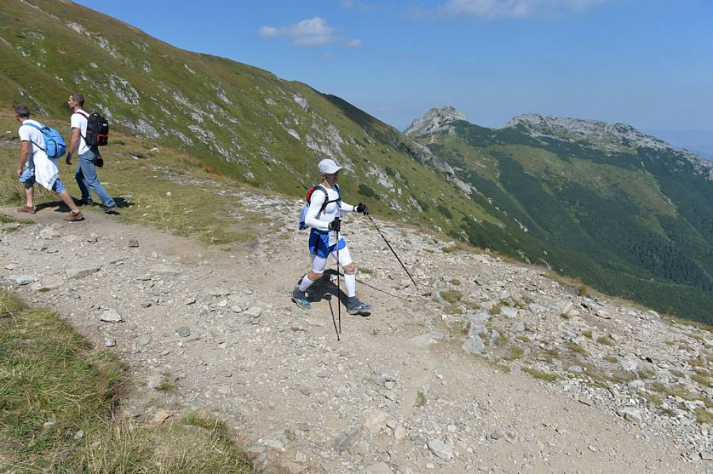 Bieg Ultra Granią Tatr 2013