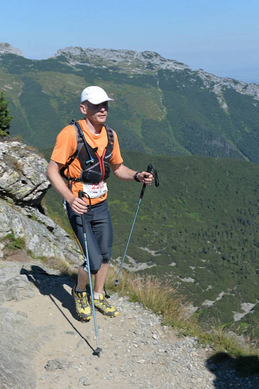 Bieg Ultra Granią Tatr 2013