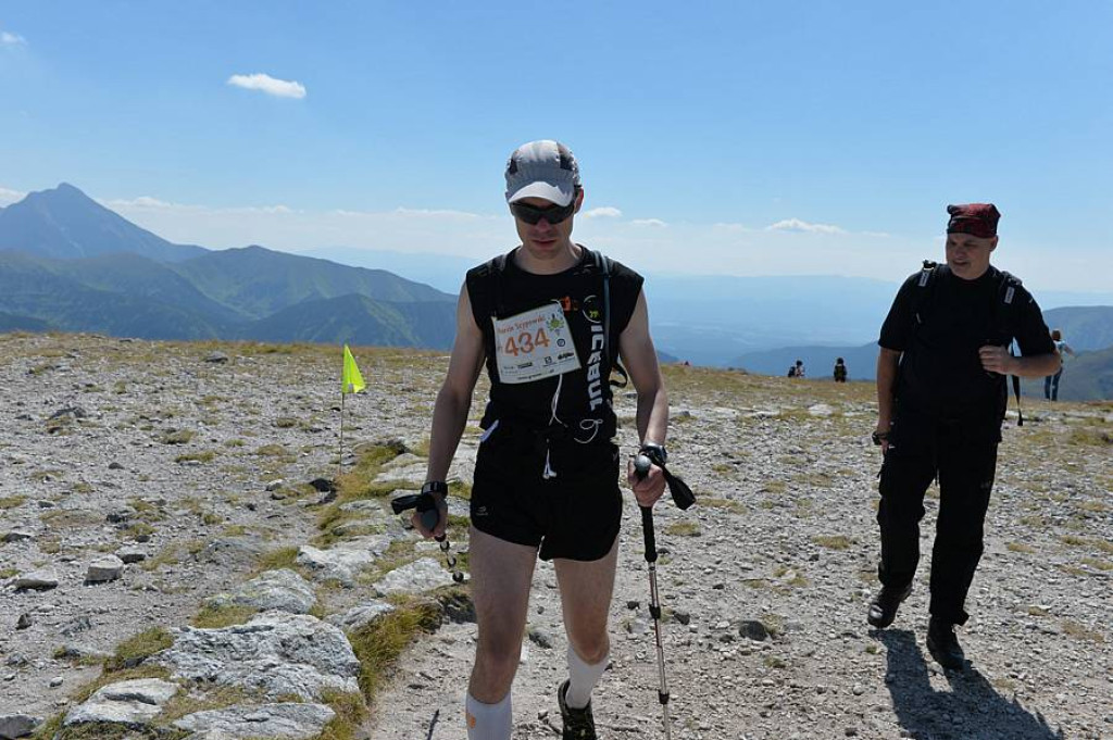 Bieg Ultra Granią Tatr 2013