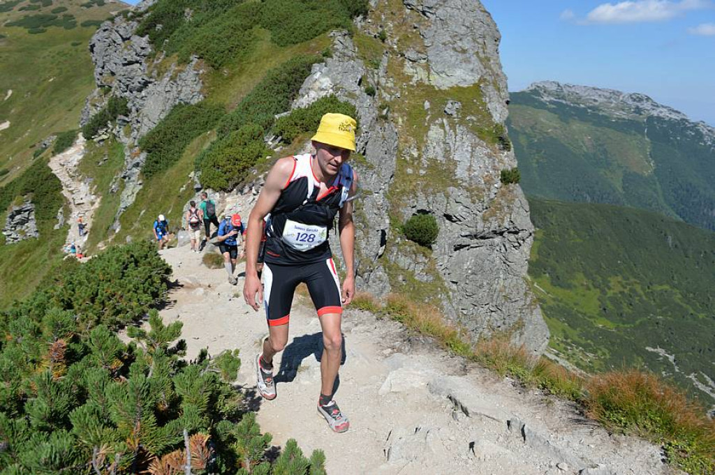 Bieg Ultra Granią Tatr 2013