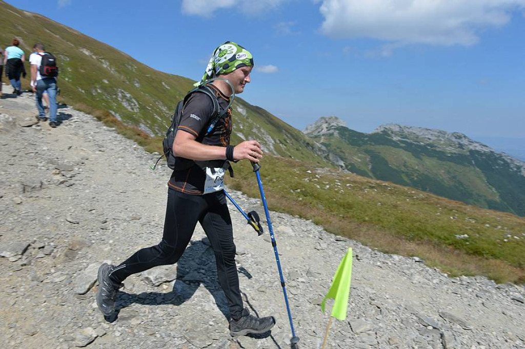 Bieg Ultra Granią Tatr 2013