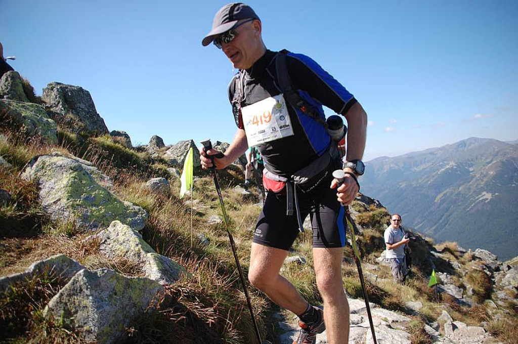 Bieg Ultra Granią Tatr 2013