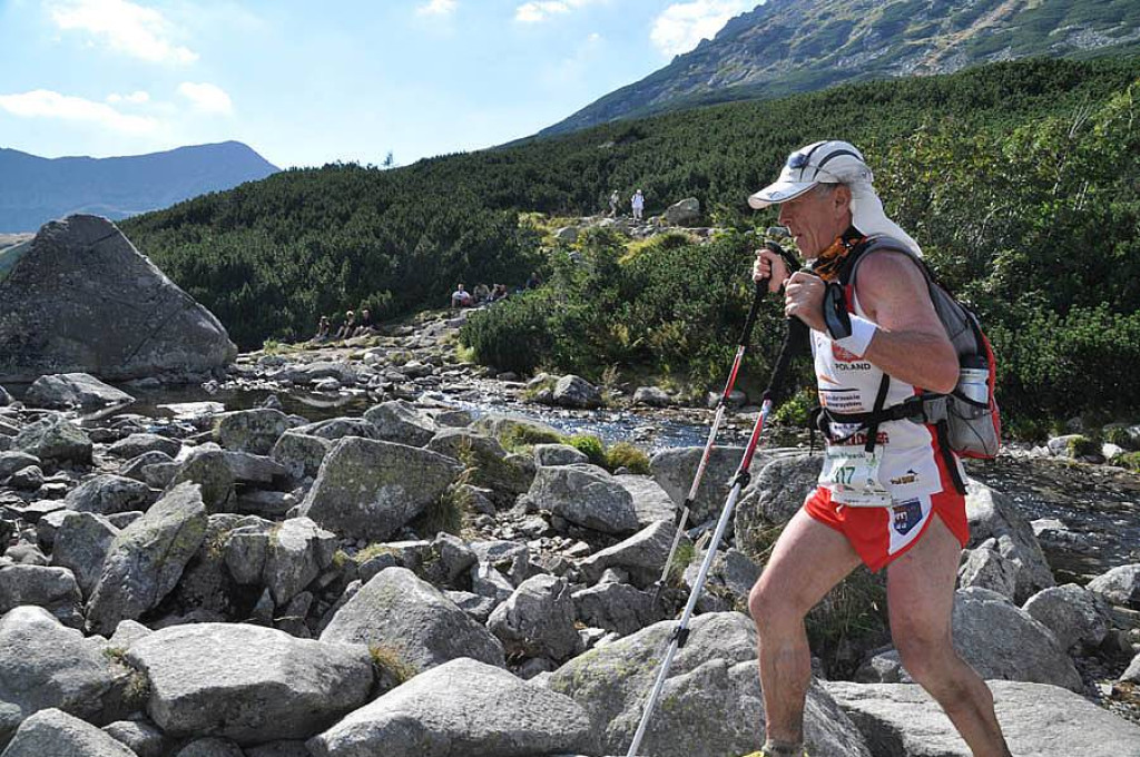 Bieg Ultra Granią Tatr 2013