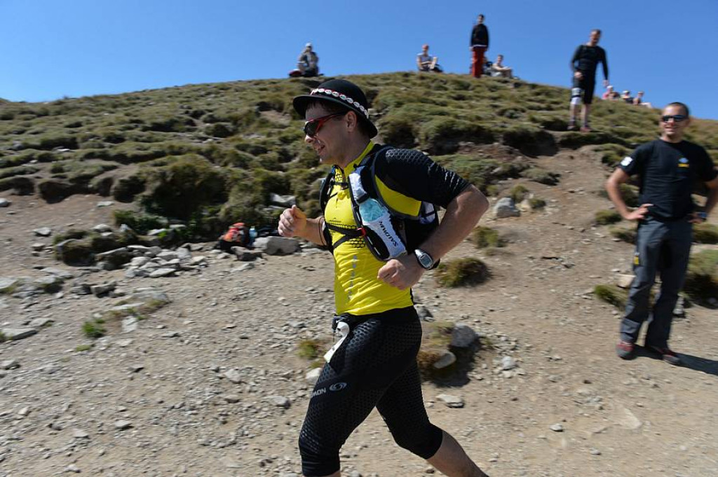 Bieg Ultra Granią Tatr 2013