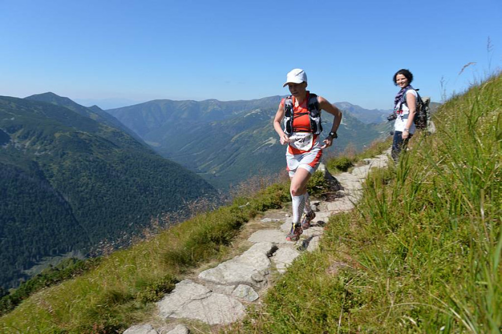 Bieg Ultra Granią Tatr 2013