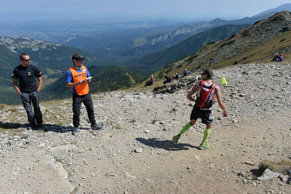 Bieg Ultra Granią Tatr 2013