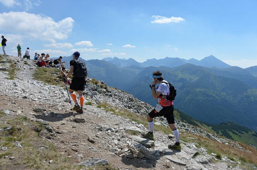 Bieg Ultra Granią Tatr 2013
