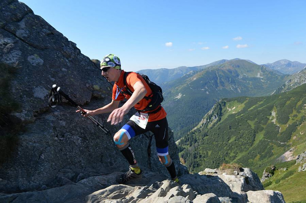 Bieg Ultra Granią Tatr 2013