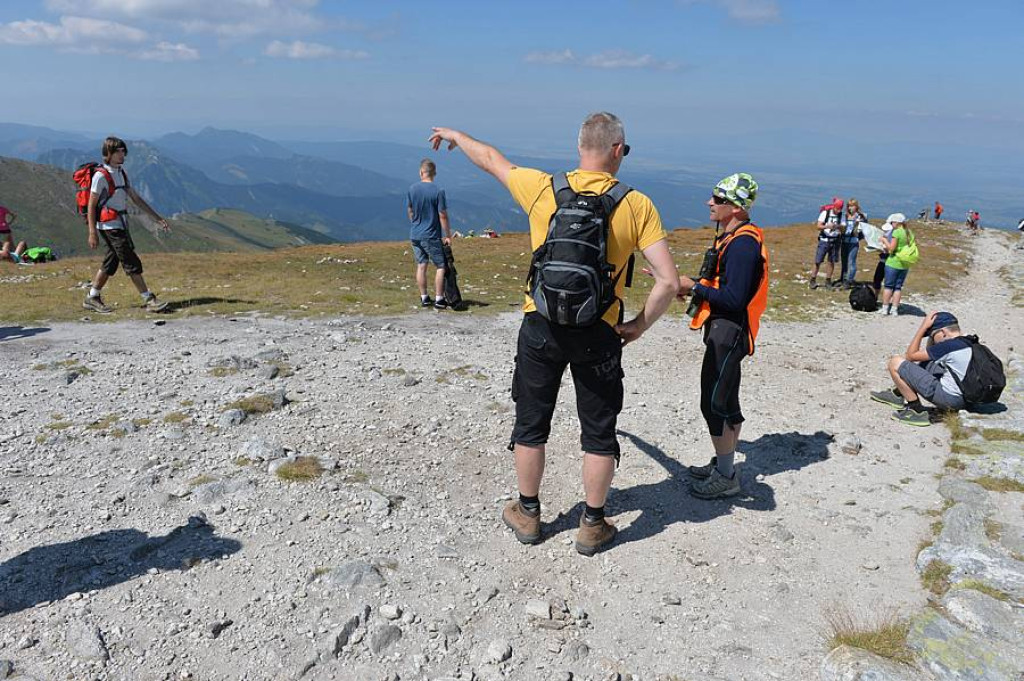 Bieg Ultra Granią Tatr 2013