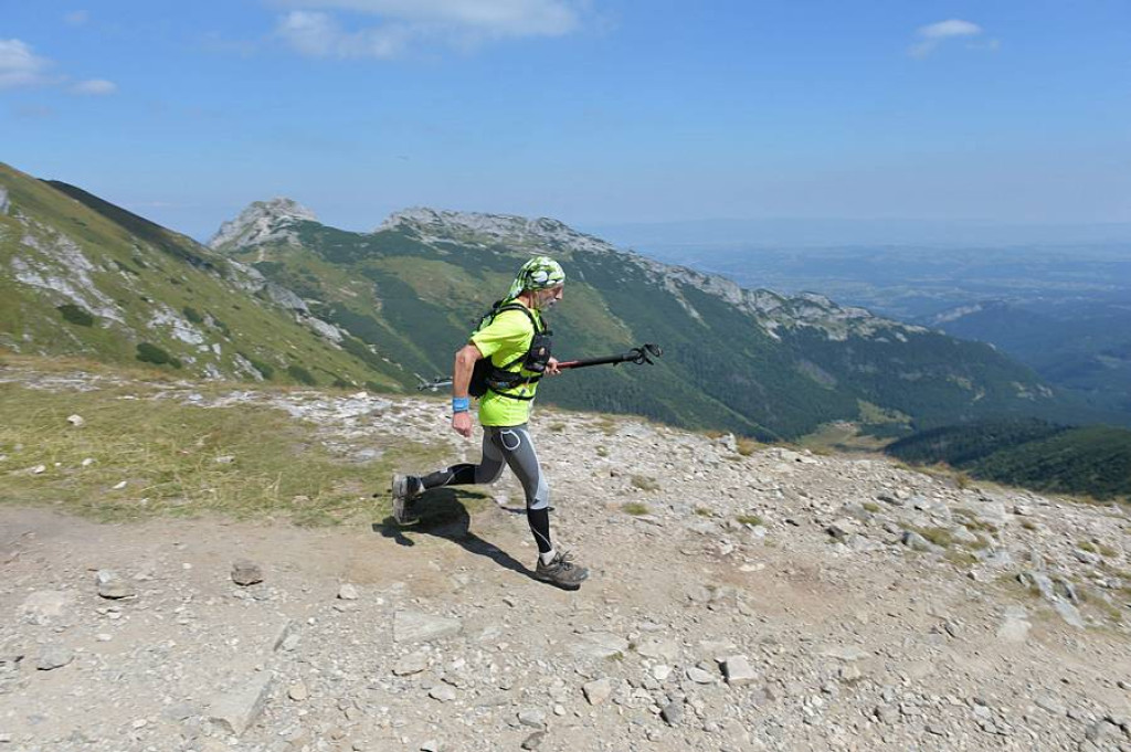 Bieg Ultra Granią Tatr 2013