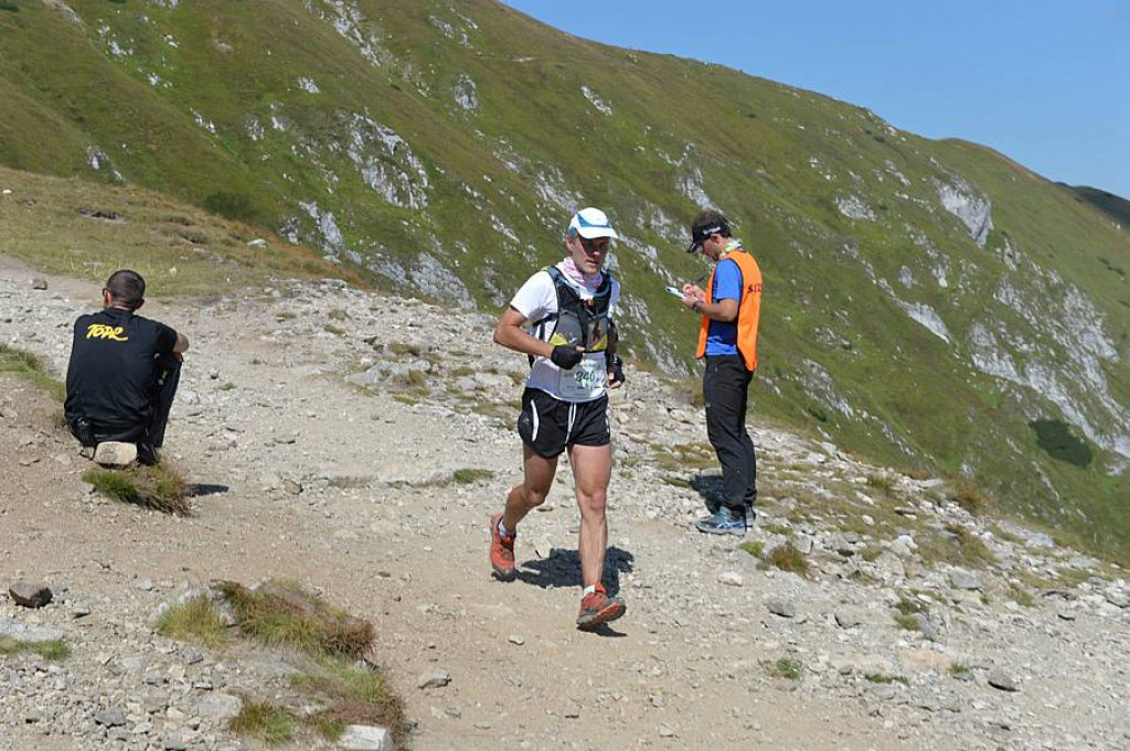 Bieg Ultra Granią Tatr 2013