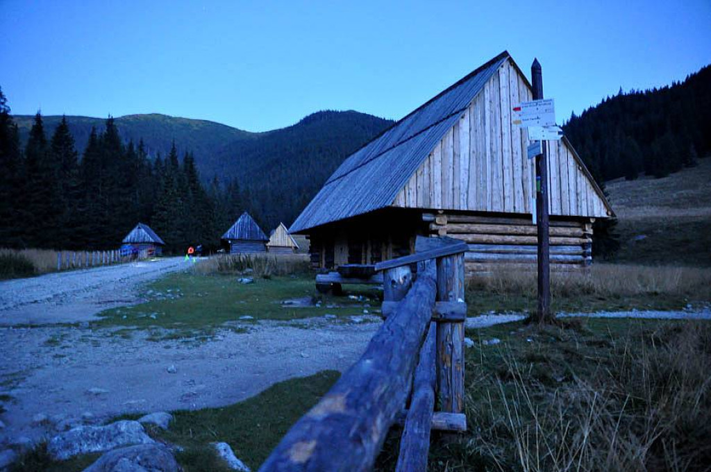Bieg Ultra Granią Tatr 2013