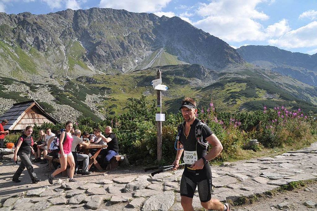 Bieg Ultra Granią Tatr 2013