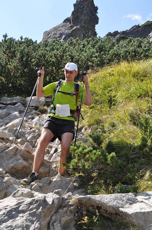 Bieg Ultra Granią Tatr 2013